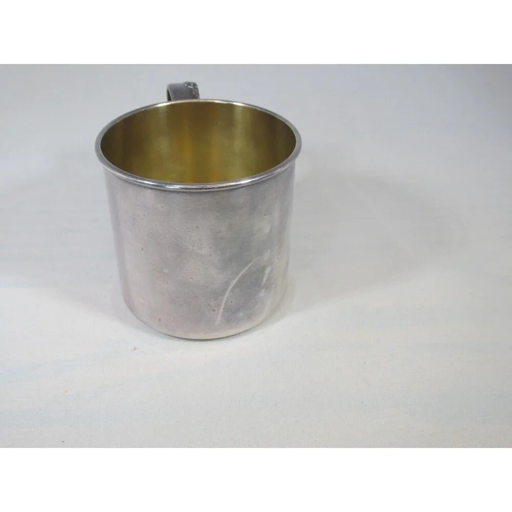Vintage Rogers 1881 Silver Plated Baby Child Cup no engraving silverplate